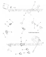 INTERRUTTORI and SENSORI and ECM