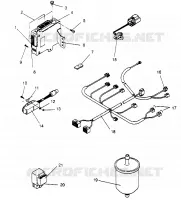 RICAMBI EFI  500 EFI 0952774, EFI SKS 0952574,   EFI SKS PT 0952974, AND EURO (4929052905D005)