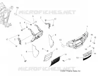 PARAURTI ANTERIORE AND MOUNTING