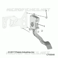ACCELERATORE PEDALE