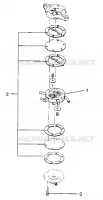 POMPA DI BENZINA XLT Special (Xtra) 0946767 (4927112711036A)