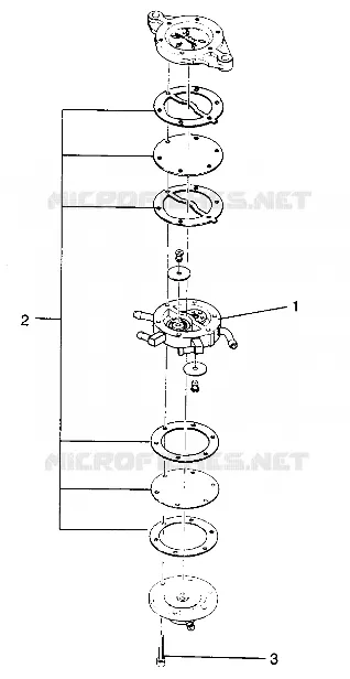 POMPA DI BENZINA XLT Special (Xtra) 0946767 (4927112711036A)