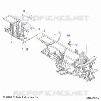 CHASSIS, TELAIO