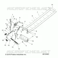 ENGINE, SISTEMA DI RAFFREDDAMENTO