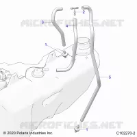 SISTEMA DI ALIMENTAZIONE CARBURANTE, FUEL TANK VENTING
