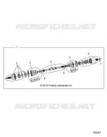 DRIVE TRAIN, ANTERIORE ALBERO MEZZO