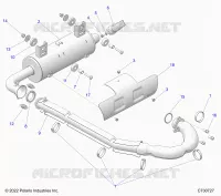 ENGINE, IMPIANTO DI SCARICO