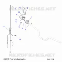 MOTORE, THROTTLE CONTROL ASM.