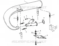 IMPIANTO DI SCARICO 500 EFI 0963774 and EUROPEAN 500 EFI E963774 (4936183618C003)