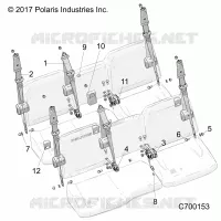 SEDE BELT MOUNTING
