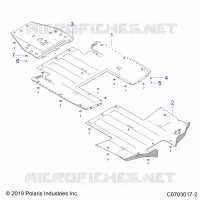 CHASSIS, SCIARED PLATES