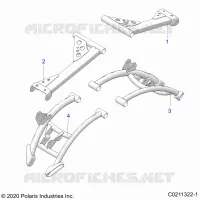 SOSPENSIONE POSTERIORE CONTROL ARMS