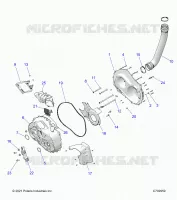 TRASMISSIONE, CLUTCH COVER AND DUCTING