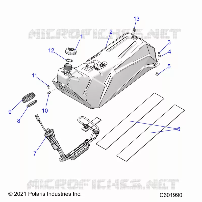 SISTEMA DI ALIMENTAZIONE CARBURANTE, FUEL TANK AND PUMP