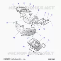 ENGINE, PRESA D'ARIA SYSTEM
