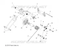 SUSPENSION, POSTERIORE COPPIA ARM