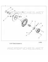 TRASMISSIONE, SECONDARY CLUTCH INTERNALS