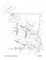 DRIVE TRAIN, SPOSTAMENTO LINKAGE