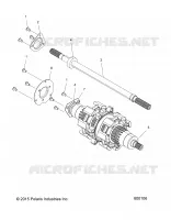 TRASMISSIONE, JACKSHAFT AND DRIVESHAFT