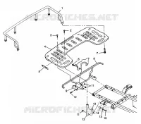 POSTERIORE MONTAGGIO RACK