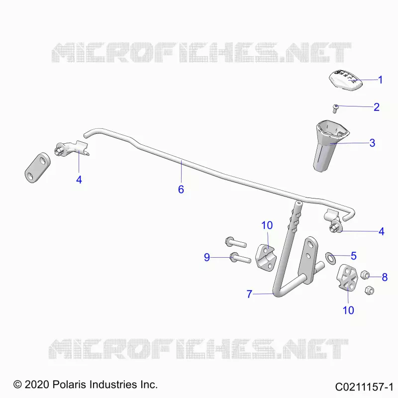 TRASMISSIONE, GEAR SELECTOR
