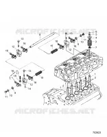 MOTORE, VALVE AND ROCKER ARM
