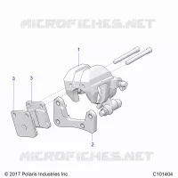 BRAKES, PINZA FRENO ANTERIORE