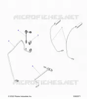ELETTRICO, PASSENGER SEAT COMPONENTS