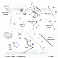 ELETTRICO, SWITCHES, SENSORS AND COMPONENTS