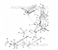 MONTAGGIO collegamento di turno 350 4X4 / W928139 (4922832283035A)