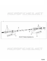 TRASMISSIONE, REAR HALF SHAFT