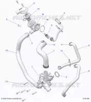 MOTORE, WATERPUMP AND BYPASS