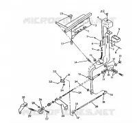 MONTAGGIO collegamento di turno UPDATED 2-91 6X6 (4919811981016A)