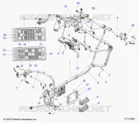 ELETTRICO, WIRE HARNESS, CHASSIS