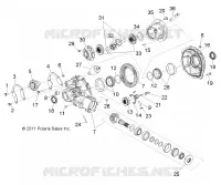 TRASMISSIONE, SCATOLA DEGLI INGRANAGGI, DIFFERENZIALE, INTERNAL COMPONENTS