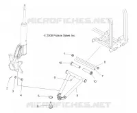 SUSPENSION, A-ARM and PAVONEGGIARSI MOUNTING