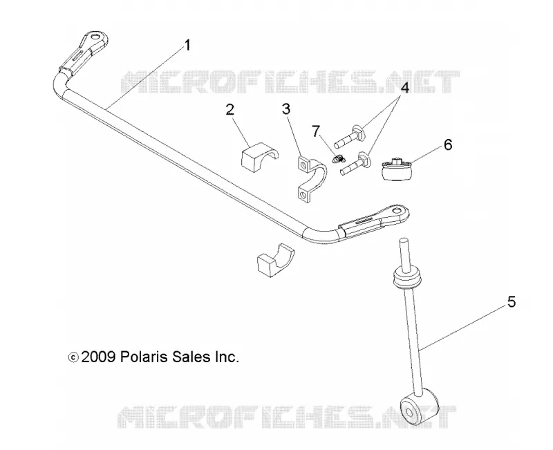 SOSPENSIONE POSTERIORE STABILIZER BAR