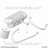 OIL COOLER AND FILTER