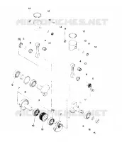 PISTONEE   ALBERO MOTORE  SPORT   SPORT GT (4919271927031A)