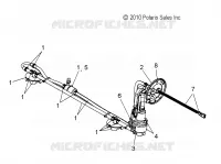 SISTEMA DI ALIMENTAZIONE CARBURANTE, KITS, PUMP FLANGE ASM.