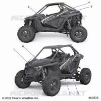 DECALSS, GRAPHICS