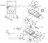 BOX ELETTRICO SLX 780 B954287 (4933953395B011)