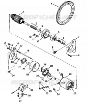 AVVIAMENTO MOTORE CLASSIC E942865 and  CLASSIC TOURING E942875 (49274027400051)