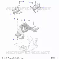 TELAIO, BULKHEAD AND FRONT CAB SUPPORT