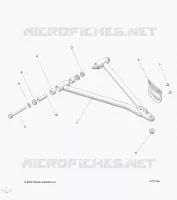 SUSPENSION, A-ARM AND PAVONEGGIARSI MOUNTING