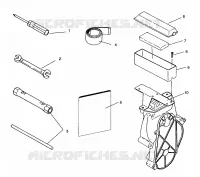 KIT DI STRUMENTI CLASSIC 0963865 (4935383538C005)