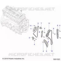ENGINE, TIMING CATENA AND RELATED