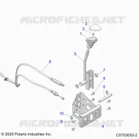TRASMISSIONE, GEAR SELECTOR