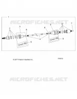 TRASMISSIONE, REAR HALF SHAFT