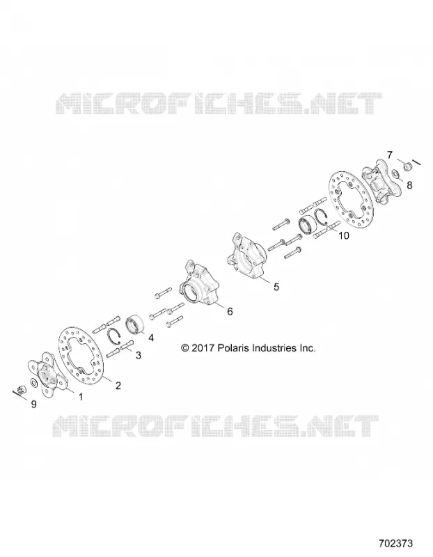 SOSPENSIONE POSTERIORE CARRIER AND HUB